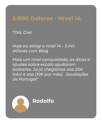 Depoimento Evento 3