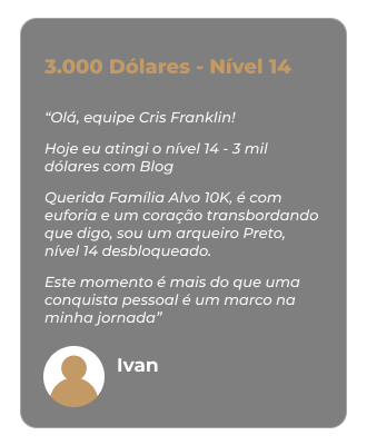 Depoimento Evento 5