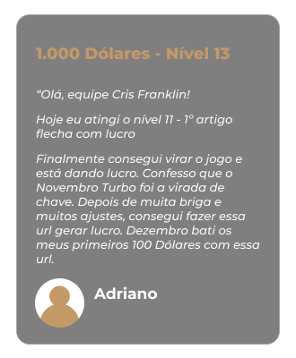 Depoimento Evento 7